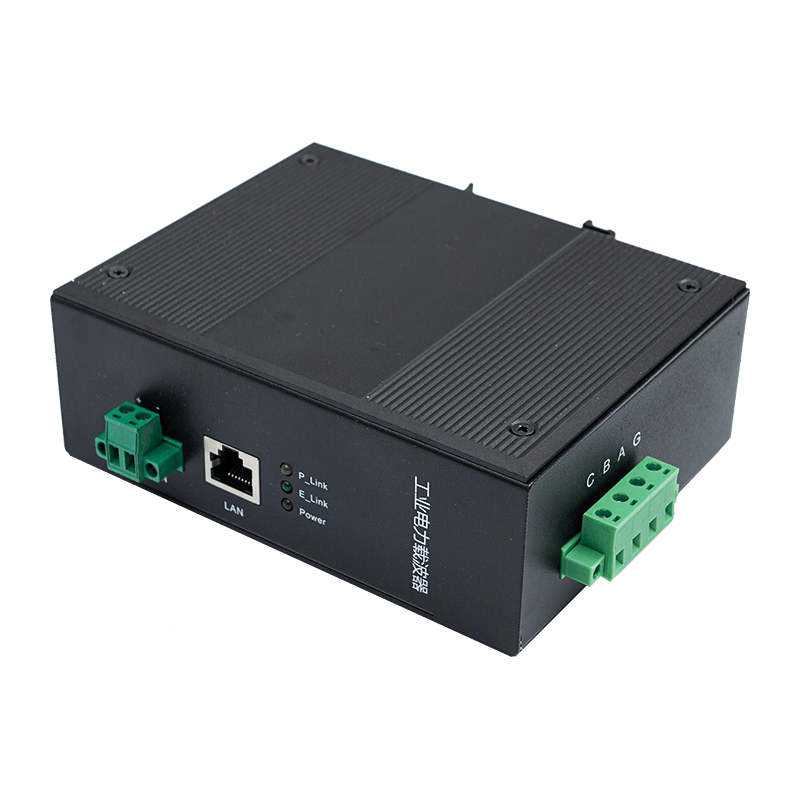 Trefaset Gigabit Broadband Power Line Communication (PLC) enhed