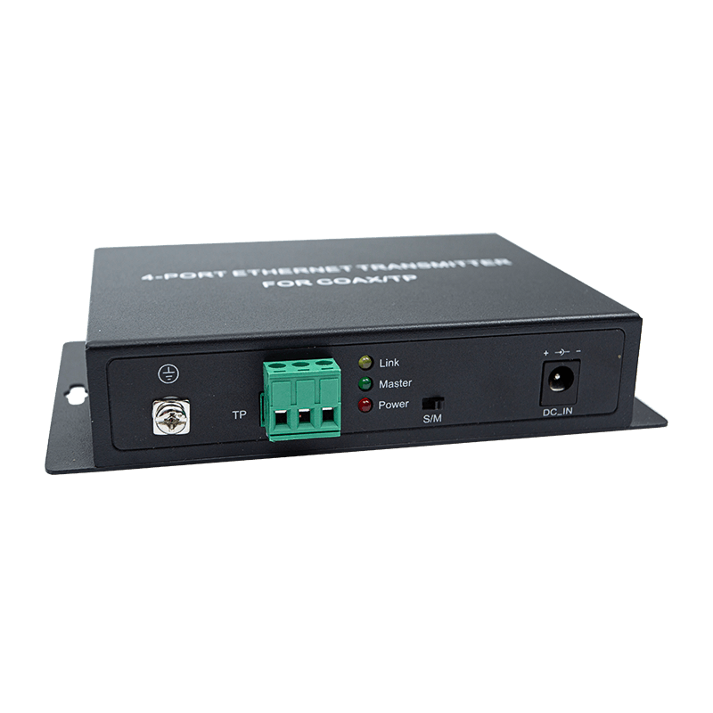 DC Fire-Port Bredbånd Powerline Transceiver