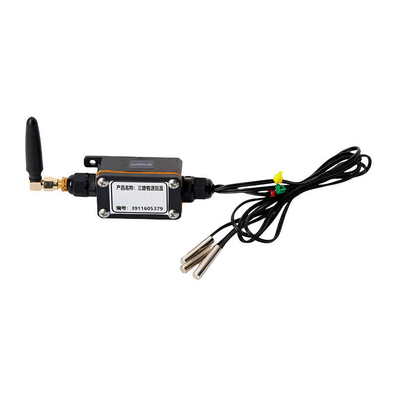 Aktiv 3-kanals temperatursensor