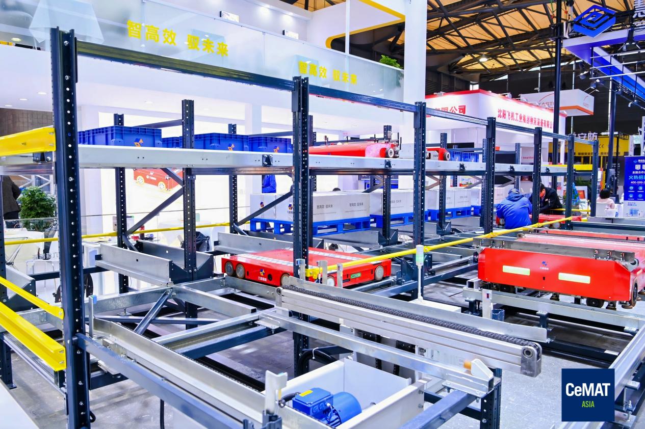 Fremvisning ved 2024 CeMAT ASIA | Bredbåndsnetværksløsning: Åbning af en ny kommunikationskanal til intelligent logistiksortering